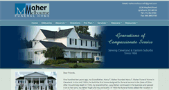 Desktop Screenshot of mahermelbourne.com